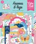 Preview: Echo Park "Play All Day Girl" Ephemera Frames & Tags