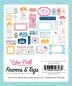 Preview: Echo Park "Play All Day Girl" Ephemera Frames & Tags