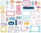 Preview: Echo Park "Play All Day Girl" Ephemera Frames & Tags