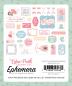 Preview: Echo Park "Our Little Princess" Ephemera - Stanzteile
