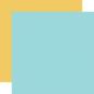 Preview: Echo Park "Play All Day Girl" 12x12" Coordinating Solids Paper - Cardstock