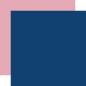 Preview: Echo Park "Play All Day Girl" 12x12" Coordinating Solids Paper - Cardstock