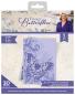 Preview: Crafters Companion -Vintage Butterflies 3D Embossing Folder In Flight 3D - Prägefolder