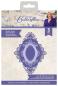 Preview: Crafters Companion -Vintage Butterflies Metal Die Opulent Frame - Stanze