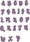 Preview: Gemini Uppercase Alphabet Set Expressions Dies  - Stanze - 