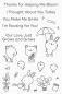 Preview: My Favorite Things Stempelset "Blooming Friendship" Clear Stamp Set
