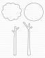 Preview: My Favorite Things Die-namics "Tall Tree " | Stanzschablone | Stanze | Craft Die