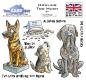 Preview: The Card Hut In The Doghouse: Howling Too much  Clear Stamps Stempelset 