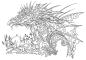 Preview: The Card Hut Mythical Creatures: Homecoming  Clear Stamps Stempelset 
