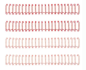 Preview: We R Memory Keepers - Cinch Wire 0.625 Inch Coral  - Bindedrath