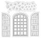 Preview: Crafters Companion - Country Lane Cottage Window  - Stanze & Stempel