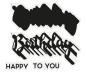 Preview: Gemini Happy Birthday to You Stamp & Die  - Stempel & Stanze 