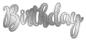 Preview: Gemini Happy Birthday to You Stamp & Die  - Stempel & Stanze 