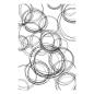 Preview: Spellbinders Stempelset "Circle Sketch"