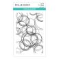 Preview: Spellbinders Stempelset "Circle Sketch"