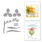 Preview: Spellbinders Die "Freesia " Stanzschablone