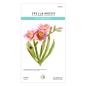 Preview: Spellbinders Die "Freesia " Stanzschablone