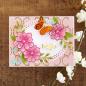 Preview: Spellbinders Hotfoil Plate - Glimmer Edge Flowers Glimmer