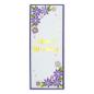 Preview: Spellbinders Hotfoil Plate - Be Bold Glimmer Sentiments Glimmer