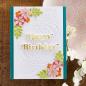Preview: Spellbinders Hotfoil Plate - Be Bold Glimmer Sentiments Glimmer