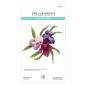 Preview: Spellbinders Die "Bearded Iris Etched" Stanzschablone