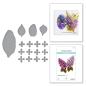Preview: Spellbinders Die "Lilac " Stanzschablone
