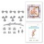 Preview: Spellbinders Die "Peach Blossom " Stanzschablone