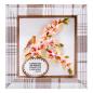 Preview: Spellbinders Die "Peach Blossom " Stanzschablone