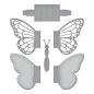 Preview: Spellbinders Die "Pop-Up Butterfly " Stanzschablone