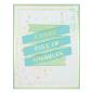 Preview: Spellbinders Hotfoil Plate - Sentiment Banner Glimmer