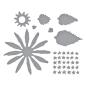 Preview: Spellbinders Die "Sunflower and Ladybugs " Stanzschablone