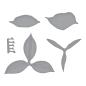 Preview: Spellbinders Die "Trillium " Stanzschablone