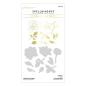Preview: Spellbinders Hotfoil Plate - Magnolia Bouquet Glimmer