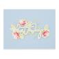 Preview: Spellbinders Hotfoil Plate - Magnolia Bouquet Glimmer