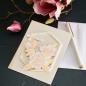 Preview: Spellbinders Hotfoil Plate - Magnolia Glimmer Blooms Glimmer