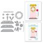 Preview: Spellbinders Die "Open House Spring " Stanzschablone