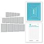 Preview: Spellbinders Die "Precision Layering A2 B " Stanzschablone