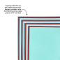 Preview: Spellbinders D-Lites Die "Layering Mini Slimline A"