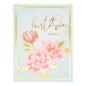 Preview: Spellbinders Hot Foil Splatter Sentiments Glimmer Hot Foil Plate