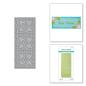 Preview: Spellbinders Embossingfolder "Carved Tile" - Prägefolder