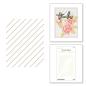 Preview: Spellbinders Hot Foil Diagonal Glimmer Stripes Glimmer