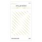 Preview: Spellbinders Hot Foil Diagonal Glimmer Stripes Glimmer