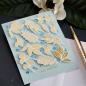 Preview: Spellbinders Hot Foil Geo Foliage Glimmer Hot Foil Plate & Die