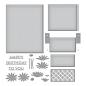 Preview: Spellbinders Die "Daisy Delight Garden Shutters A2 Card Base " Stanzschablone