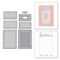Preview: Spellbinders Die "Eyelet Lace Frame Etched" Stanzschablone