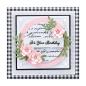 Preview: Spellbinders Die "Fluted Classics Squares Etched" Stanzschablone