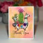 Preview: Woodware Llama Planter  Clear Stamps - Stempel 