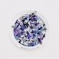 Preview: Picket Fence Studios Purple Snow  Sequin Mix - Streuteile 