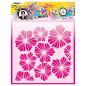 Preview: Studio Light - Schablone -  Bold - Bright mask stencil Vibrant flowers