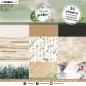 Preview: Studio Light - Designpapier  - Winter garden paper pad Neutrals